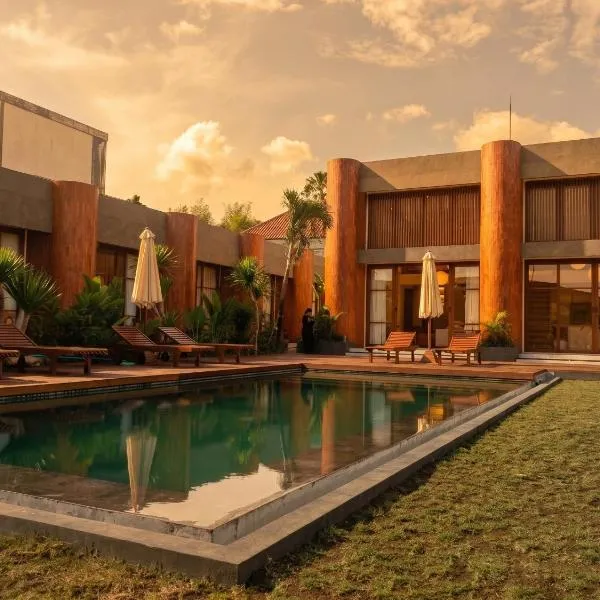 Frontera Nyanyi, hotel em Tabanan
