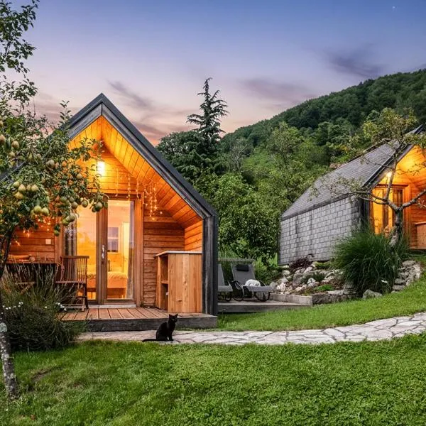 Glamping Kranjc, Hotel in Kobarid