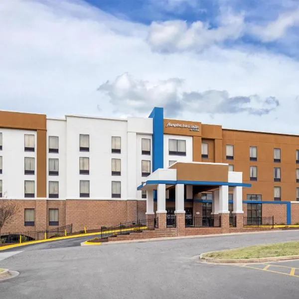 Hampton Inn & Suites Augusta West, hotel en Augusta