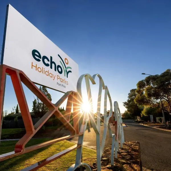 Echo Holiday Parks - Port Pirie，皮里港的飯店