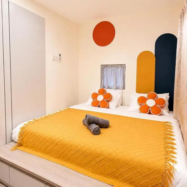 Aesthetic Cozy 1BR near UTM for 3-4 Pax, hotel em Kampar