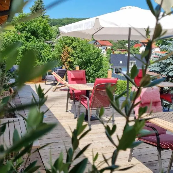 Landhaus Talblick- Frühstückspension-Hotel Garni、ブロターオーデのホテル