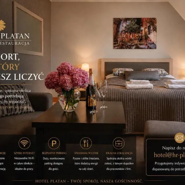Hotel - Restauracja Platan, hotell i Sędziszów Małopolski