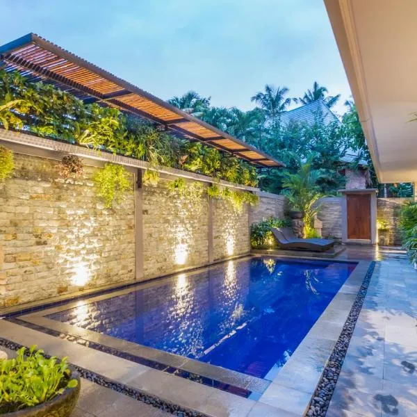 Alingga Cottage โรงแรมในอูบุด