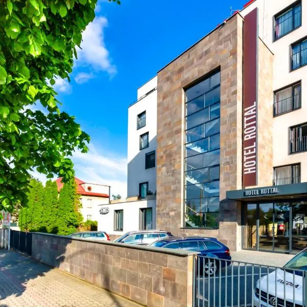 Hotel Rottal – hotel w mieście Otrokovice