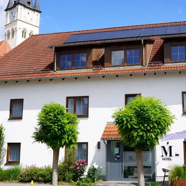 Hotel Marktliege, hotel en Erolzheim
