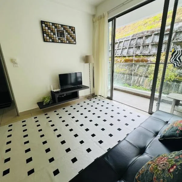 Embun Retreat 3BR Spacious Stay , Palas Horizon , Near KEA FARM, Hotel in Cameron Highlands