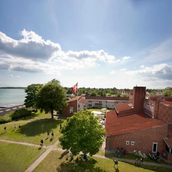 Rødvig में, होटल Strandhotel Klinten