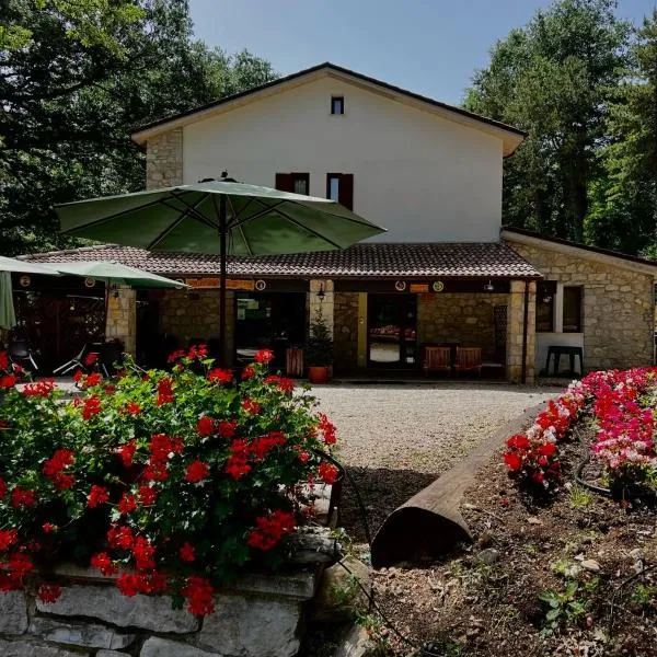Casa del pastore, hotel em Rosello