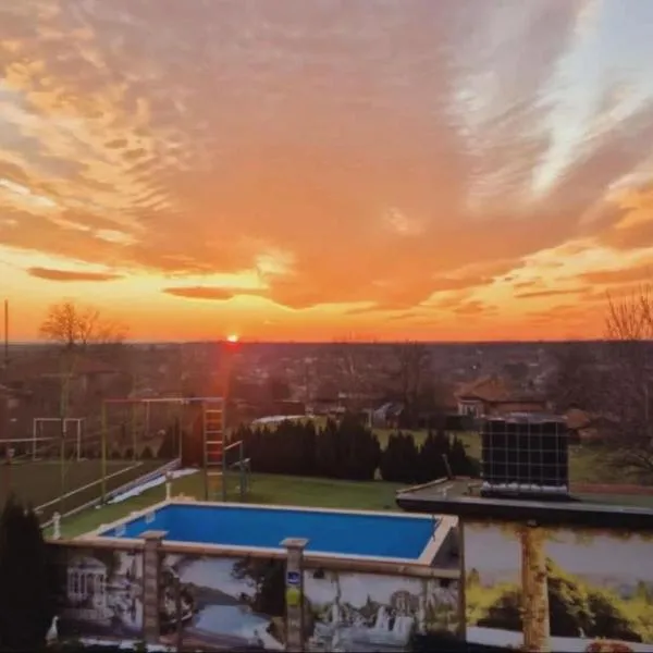 Erida Guest House - къща за гости до Русе, hotel di Trastenik