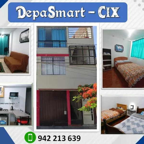 Chiclayo में, होटल B1-Departamento Bolognesi