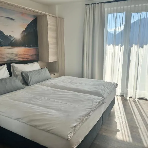 Hotel Lainbach in Wängle, khách sạn ở Reutte