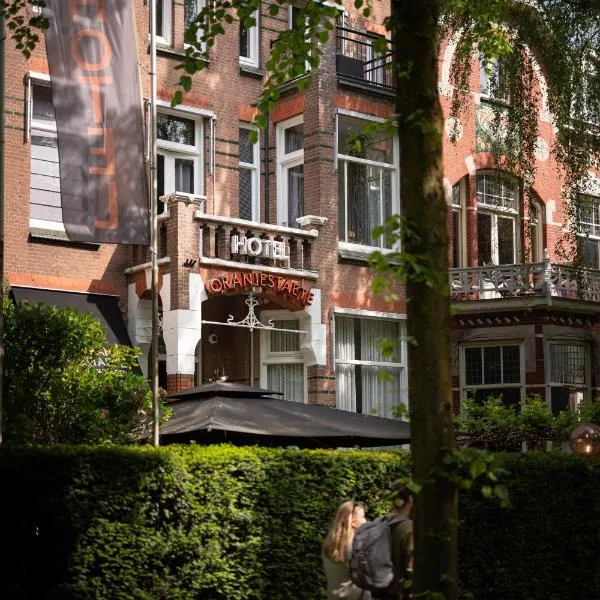 Hotel Oranjestaete, hotel en Nimega
