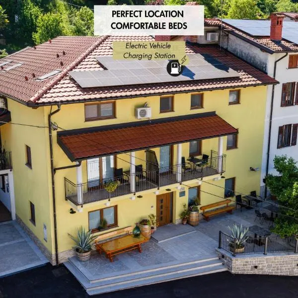 Apartmaji Tinta, hotel v destinaci Kanal