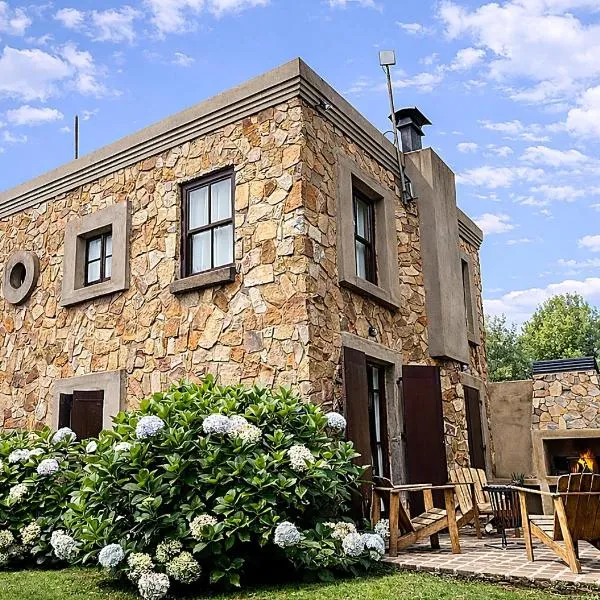 Birch and Bloom - Modern Cottage Retreat, viešbutis mieste Dulstromas
