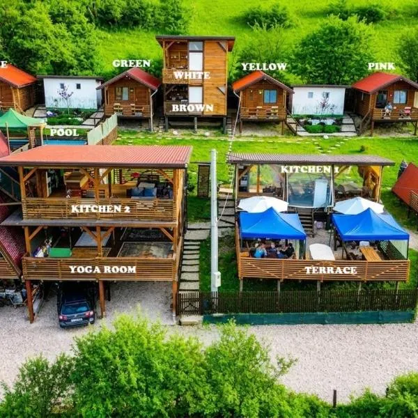 Bosnian Pyramid Glamping, hotel en Visoko