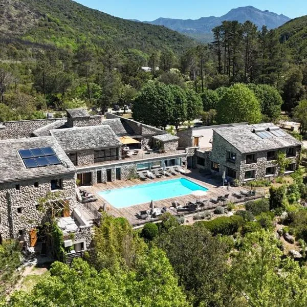 Hotel E Caselle - Demeures & Châteaux, hotell i Venaco