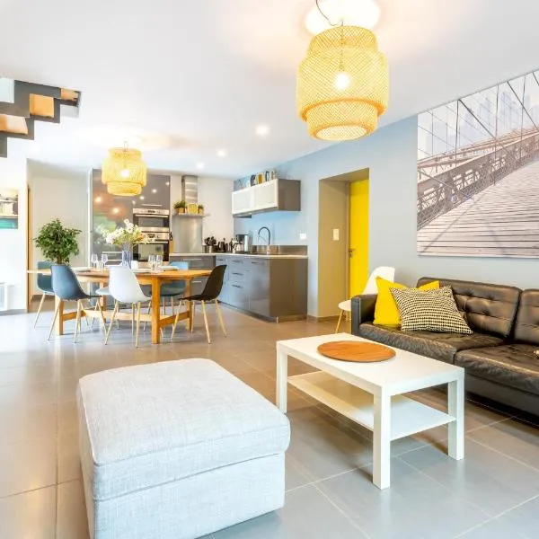 La Longère du Salou, hotel en Landrévarzec