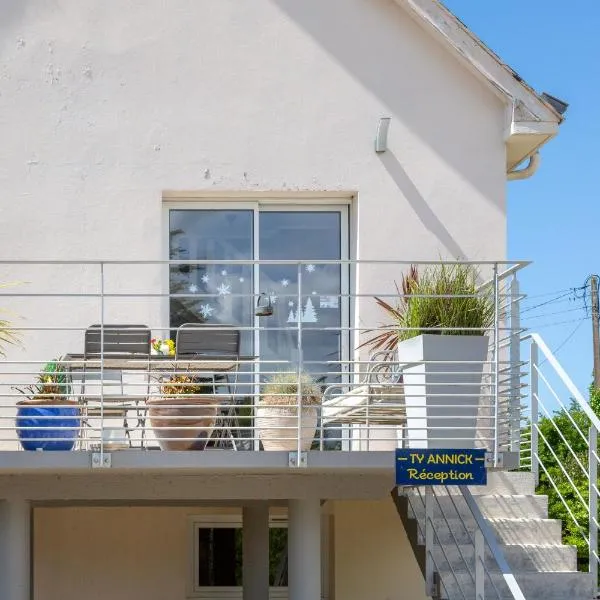 Ty Annick chambres d'hôtes, hotel em Névez