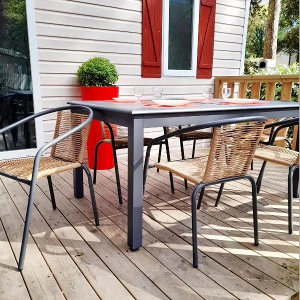 HOME-COSY - 6 pers - 40 m2 3 CH - 2 SDB et 2 WC, hotel in Saint-Brevin-les-Pins