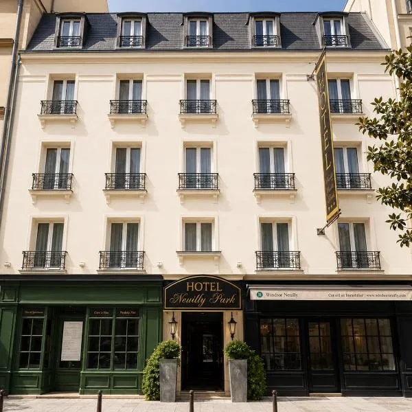Neuilly Park Hotel, hotel Neuilly-sur-Seine-ben