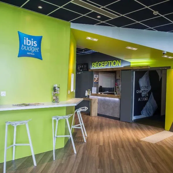 ibis budget Poitiers Site du Futuroscope, ξενοδοχείο σε Chasseneuil-du-Poitou
