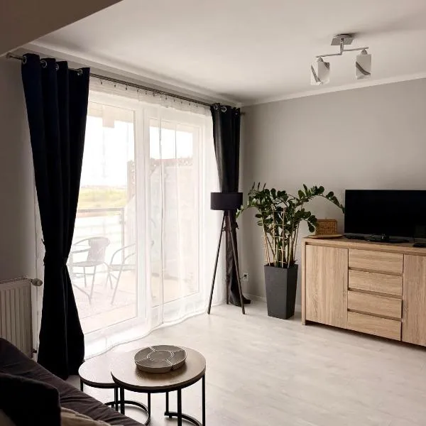 Apartament Perełka, khách sạn ở Darłowo