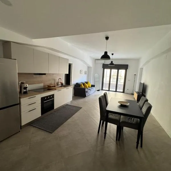 Messina City Loft, hotel Messinában