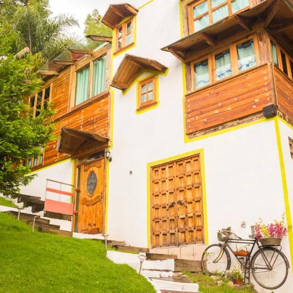 Cabañas el Chalet, hotel v destinaci Morelia