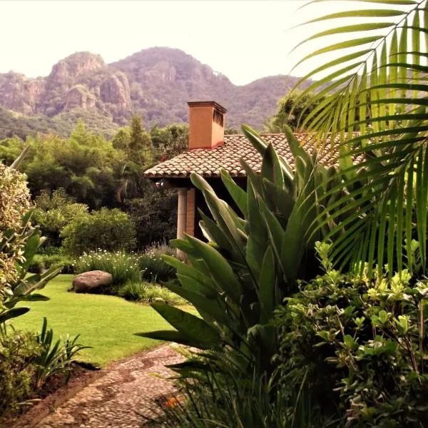 Areté, hotel in Tepoztlán