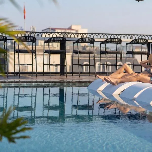 Heritage Ham Long Hotel and Spa, hotelli kohteessa Hanoi