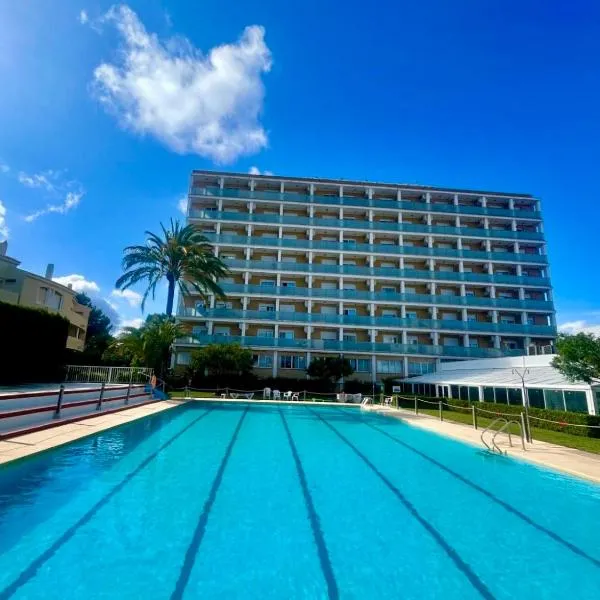 Hotel Villa Naranjos, hotel Jáveában