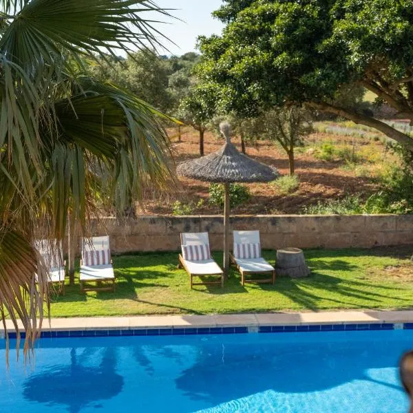 Hotel Agroturismo Finca Son Pieras, hotel v destinaci Llucmajor