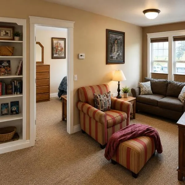 Triple Tree Suites, хотел в Кодиак
