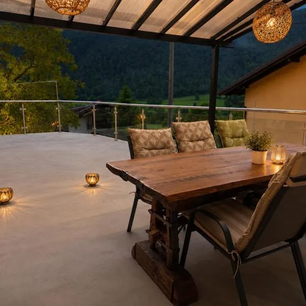 Nortra apartment, khách sạn ở Tolmin