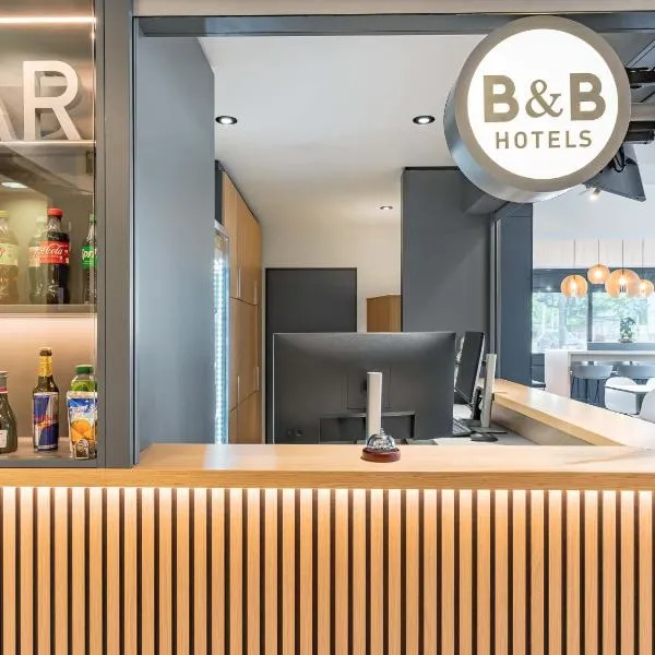 사르브루켄에 위치한 호텔 B&B HOTEL Saarbrücken-Ost