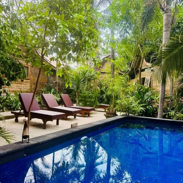Ortigia Tropical Lodge, hotel in Gili Trawangan