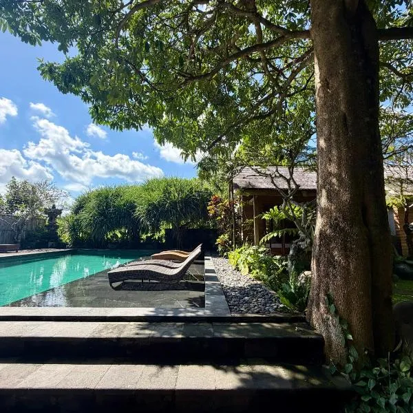 Wana Karsa Ubud Hotel, hotel em Ubud