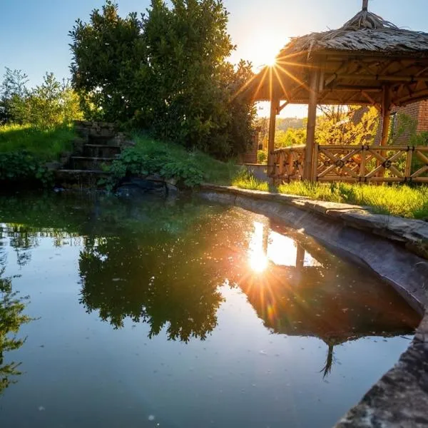 ZenArden - Ninglinspo Valley view Lodge, hotel en Aywaille