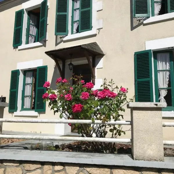 Viesnīca Soyez les bienvenus chez Jeanne - Groises Sancerre pilsētā Groises
