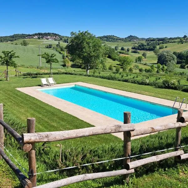 Alfiano Natta में, होटल Cascina Fazioli B&B