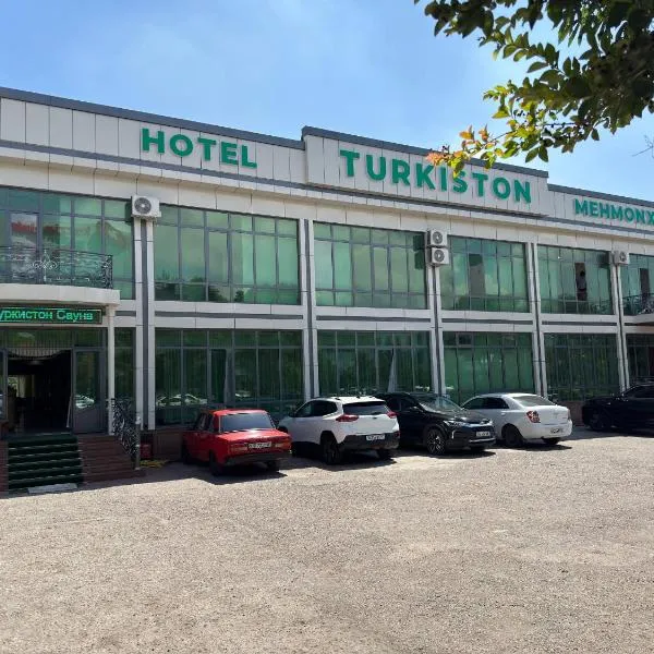 Turkiston Hotel, hotelli Namanganissa