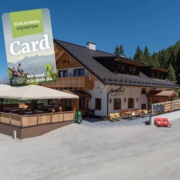 d'Genussalm Hauser Kaibling - by myNests, hotel di Haus im Ennstal
