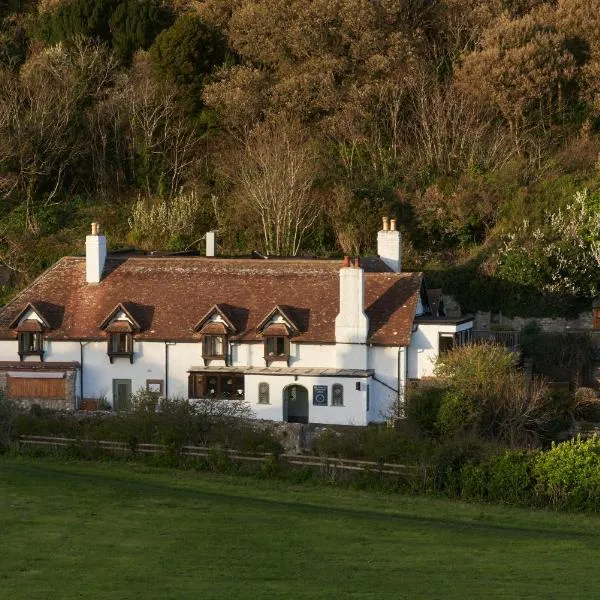 Lulworth Lodge、ラルワース・コーヴのホテル