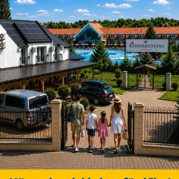 Hévíz Springs - Kehidakustány: Kehidakustány şehrinde bir otel