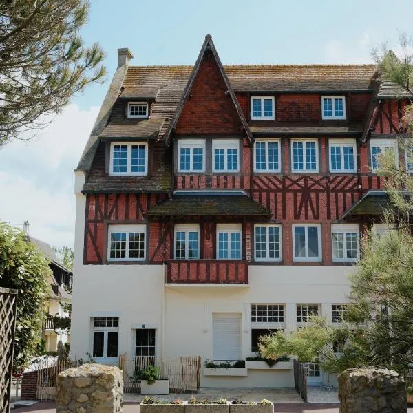 Hôtel De La Mer - Deauville Blonville - Boutique Hôtel de charme vue Mer ou Campagne - Accès direct plage, hotell i Blonville-sur-Mer
