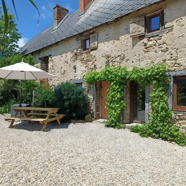 Gîte Escapade À La Voreille,Mazirat的飯店