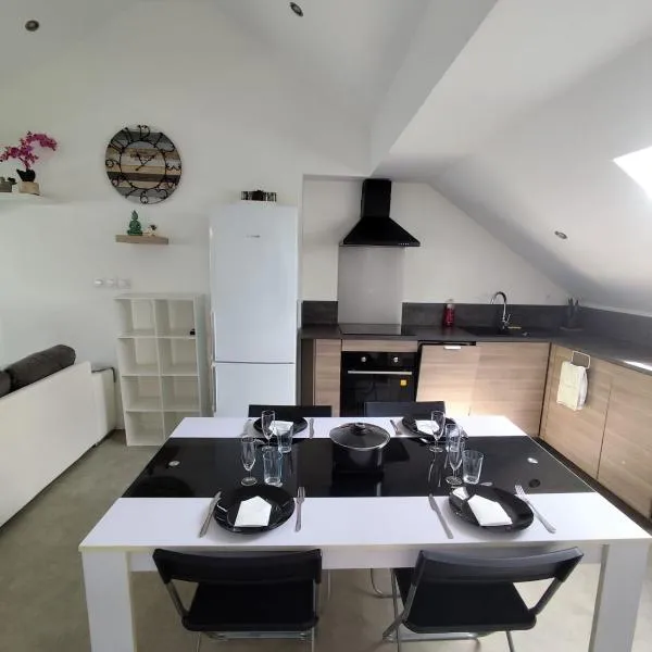 Etablissement SOMOKO Plusieurs appartements dans un seul immeuble! Idéale pour voyager ensemble en toute Indépendance, hotel em Épinal