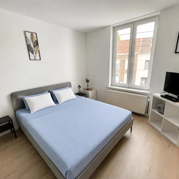 Gare 173D Bruxelles-charleroi-airport, hotel v destinaci Charleroi
