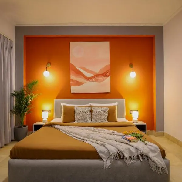 BedChambers Serviced Apartments, Sushant Lok, hotel in Gurgaon